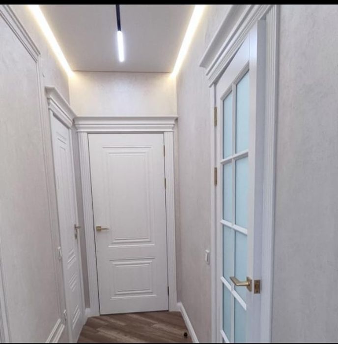 Установка дверей.Есік орнату