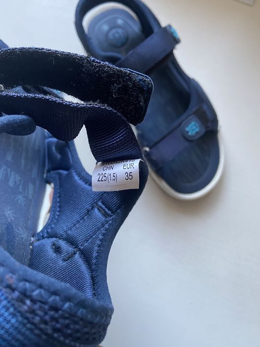 Сандали для мальчика, 35 размер