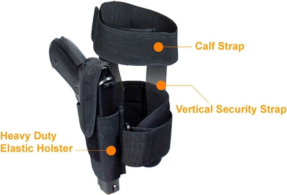 Кобур за глезен Leapers USA универален