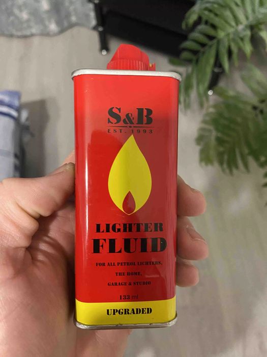 Бензин топливо для бензиновых зажигалок 133ml