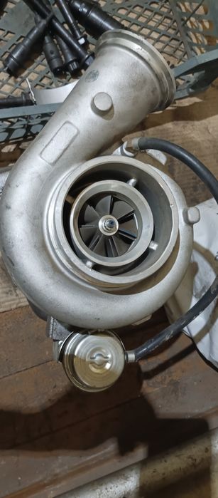 На Катерпиллер Турбина