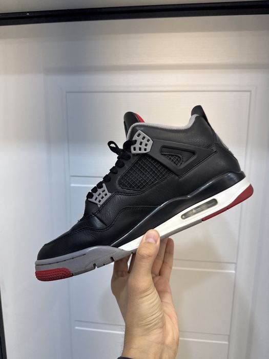 Nike Air Jordan 4 Bred reimagined