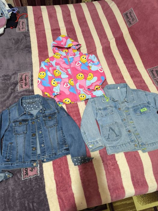 Детская одежда на девочек от 5 до 7 лет