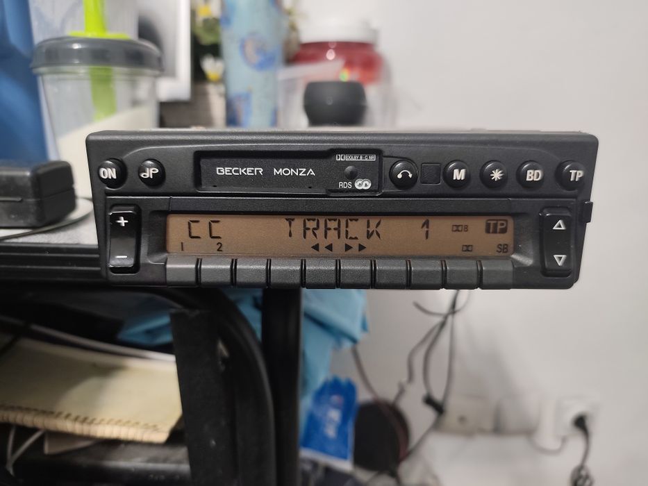 Becker радио Специал за Мерцедес