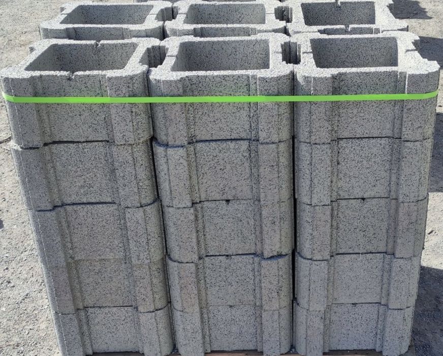 Кирпич рваный, гладкий