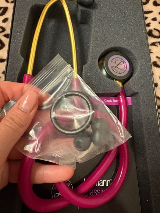 Stetoscop Littmann classic III pink rainbow