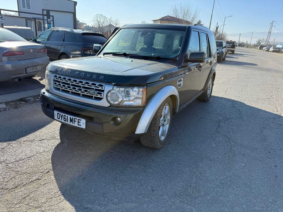 на части Land Roved Discovery 3.0 d auto 2011 година