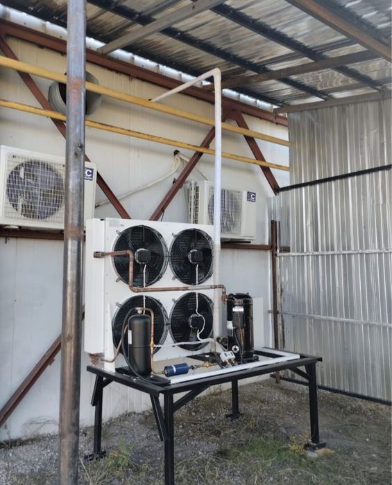 Сендвич панели камеры и оборудование