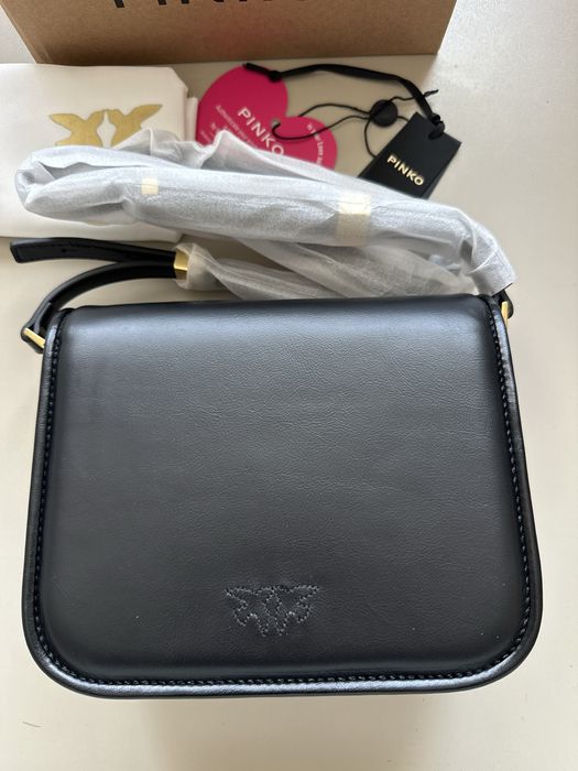 Дамска чанта Pinko Love Box Bag