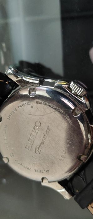 Seiko premier kinetic perpetual calendar