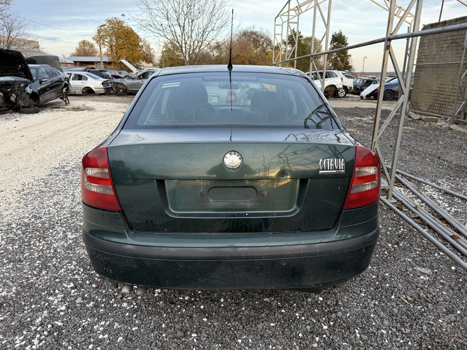 Skoda Octavia 2.0TDI BKD на части