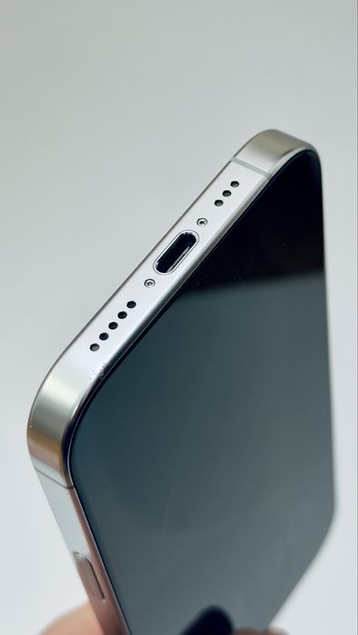 iPhone 16 Pro 256GB 91% White Titanium Neverlocked Alb