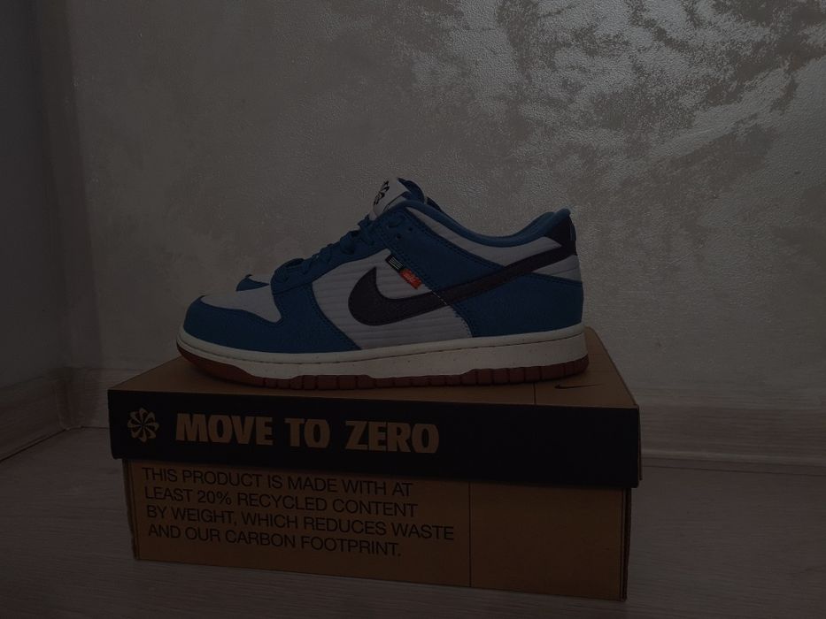 Nike Dunk Low Toasty Rift Blue. Mărimea 39