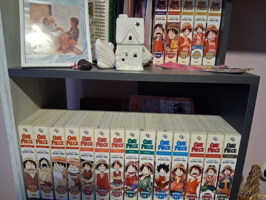 One piece omnibus manga