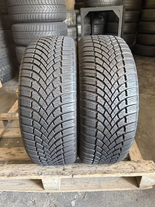 2 anvelope iarna 195/55/16 Bridgestone ca noi DOT 2024!