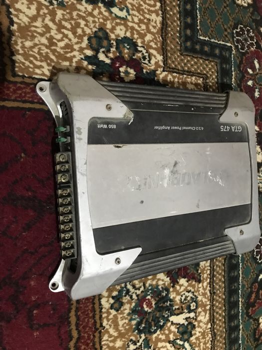 Калонка 718 и уселитель 850watt