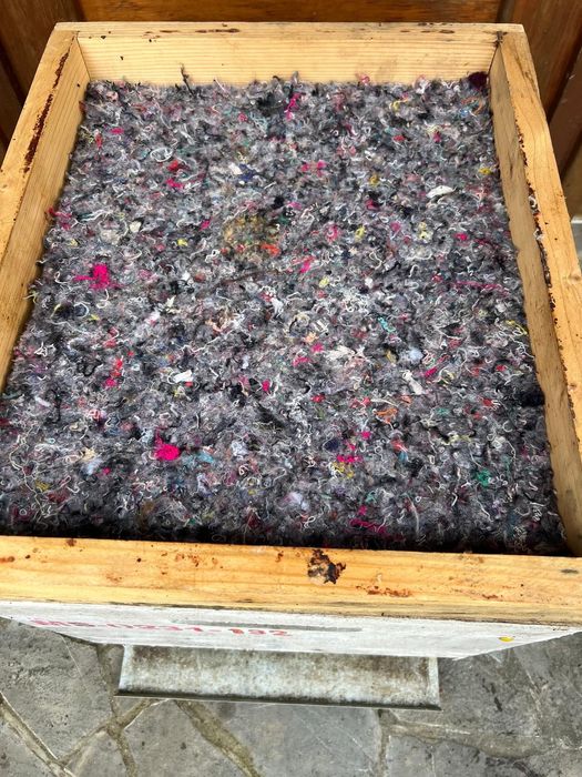 Vand stupi de albine din lemn, 10 rame, cu magazie 1/2 + accesorii