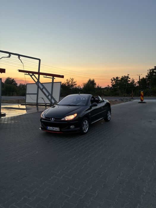Vand peugeot 206cc cabrio