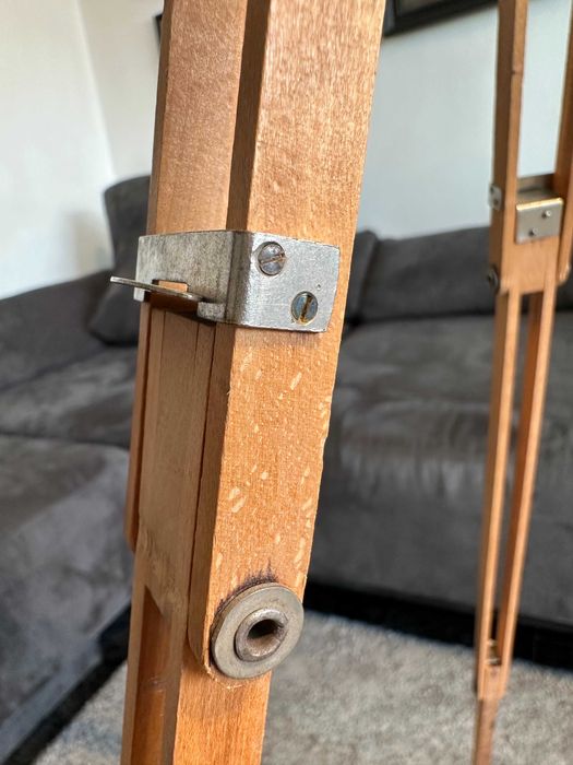 Дървен Фото Статив Тринога