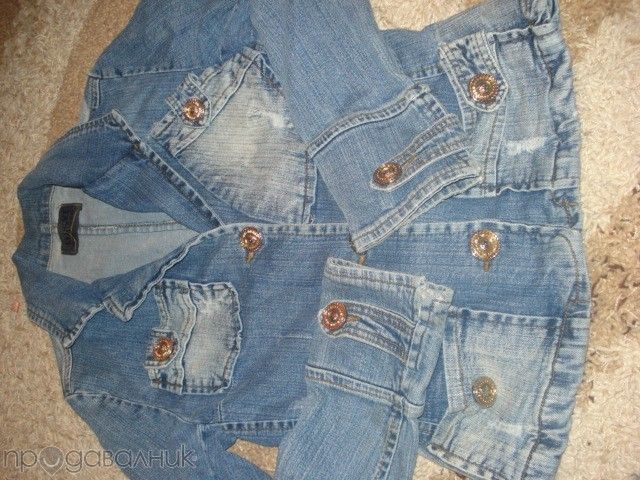 Марково яке Версаче+дънки оригинални!