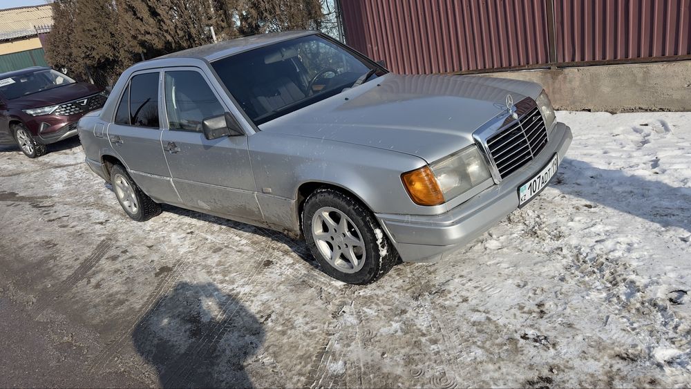 Mersedes benz e230 2,3автомат
