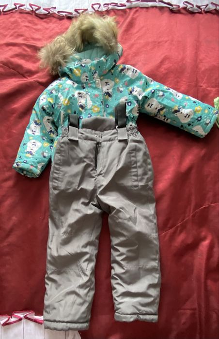 Продам комплект зимний детский