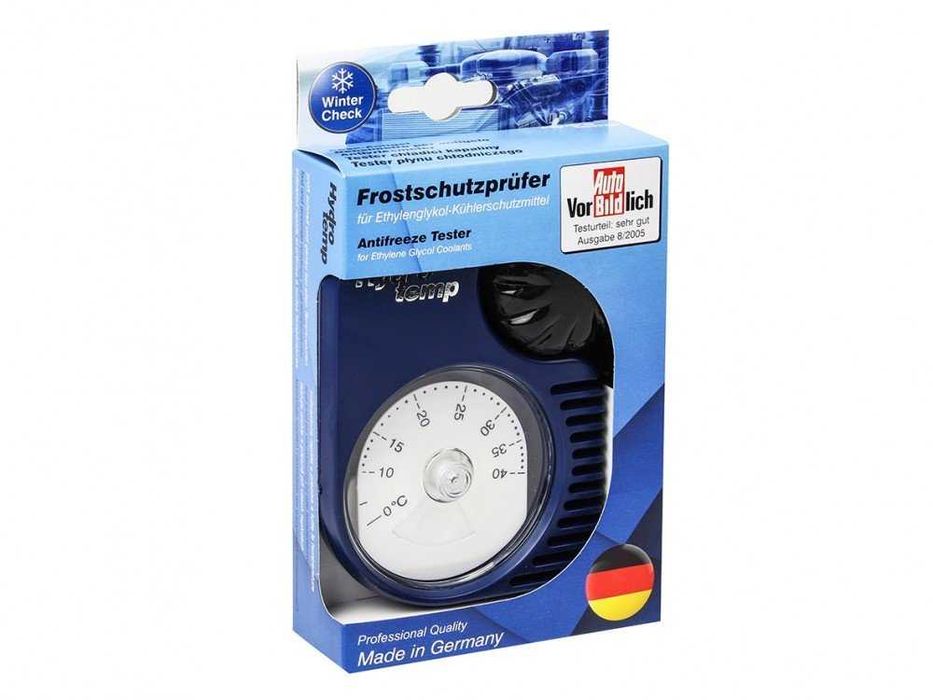 Немски Тестер Антифриз Уред за Измерване на Градуса на Антифриза