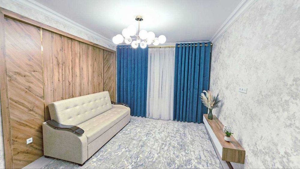 Продаётся квартира ‼️ 2х комн. в ЖК Темур Малик | Евро ремонт | 47м2