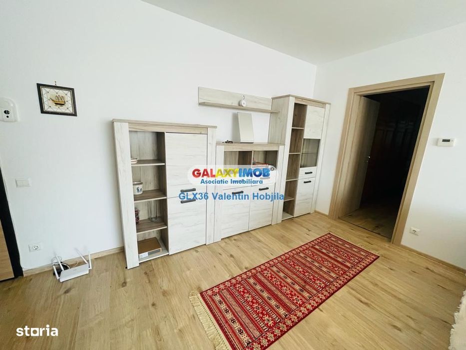 Vanzare apartament  3 camere partial mobilat Baneasa Greenfield
