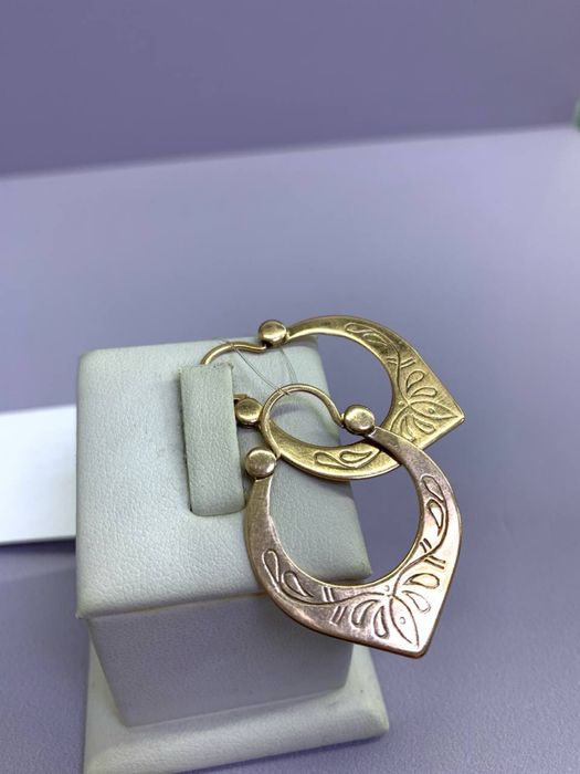 Золотые серьги / #MA683211