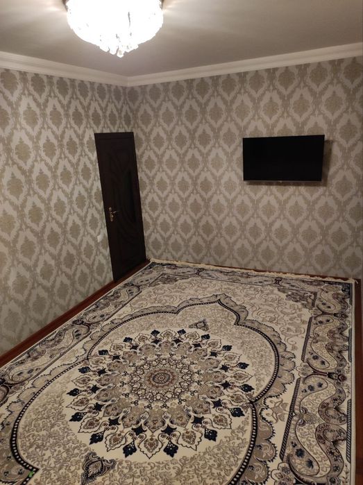 Срочно   Продам 2*3/1/4 с ремонтом. Мебель техника коври все есть. Все