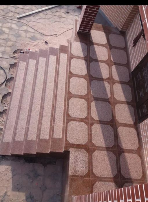 Ступеньки Лестница Гранит Травертин Мрамор