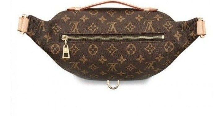 Borsete LV unisex, curea reglabila,etichetă, saculet inclus