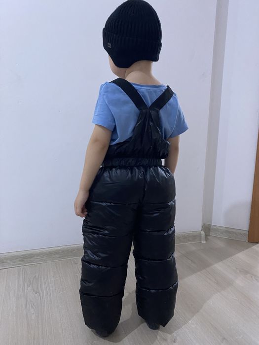 Куртка с комбинезоном ,натуралка