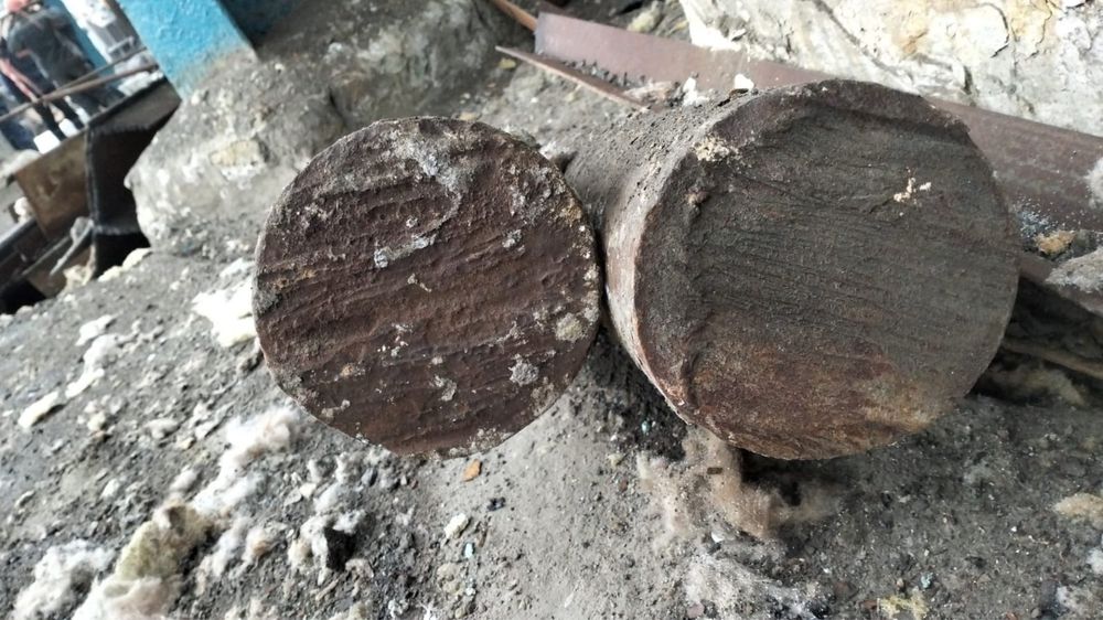 Круг стальной, прутки