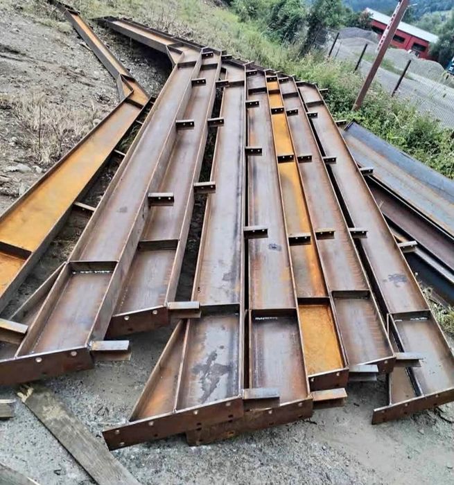 Vand structura metalica 14x30x4h la pretul cel bun