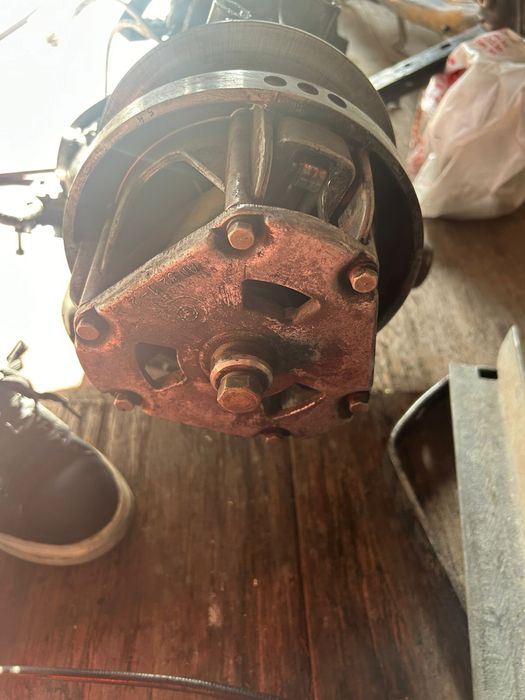 Продам матор от рысь 500