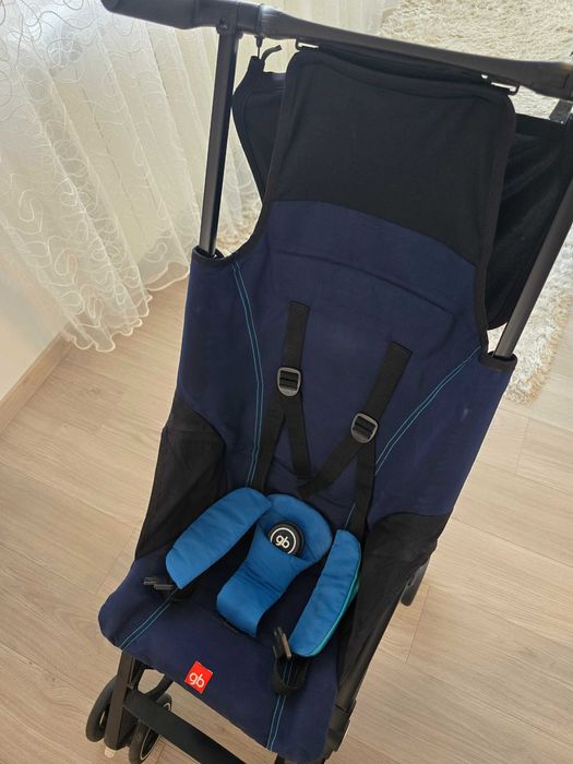 Cărucior sport GB Pokit Air All-Terrain Seaport Blue