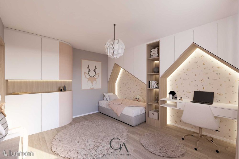 Servicii Design interior, amenajare si planificare
