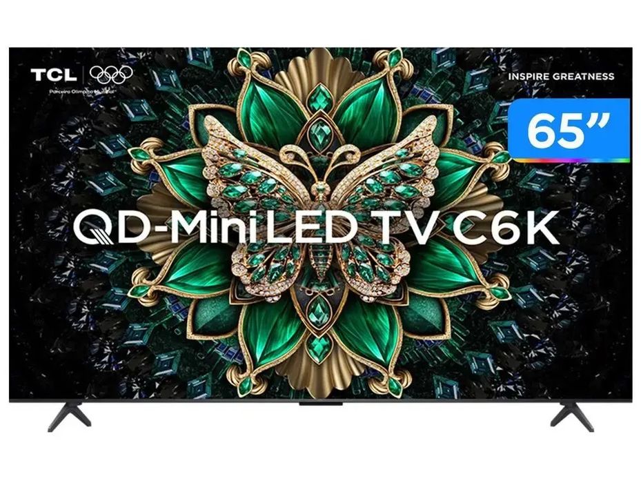 Телевизор TCL 65C6K  QD-Mini Led QLED 4K 144 hz