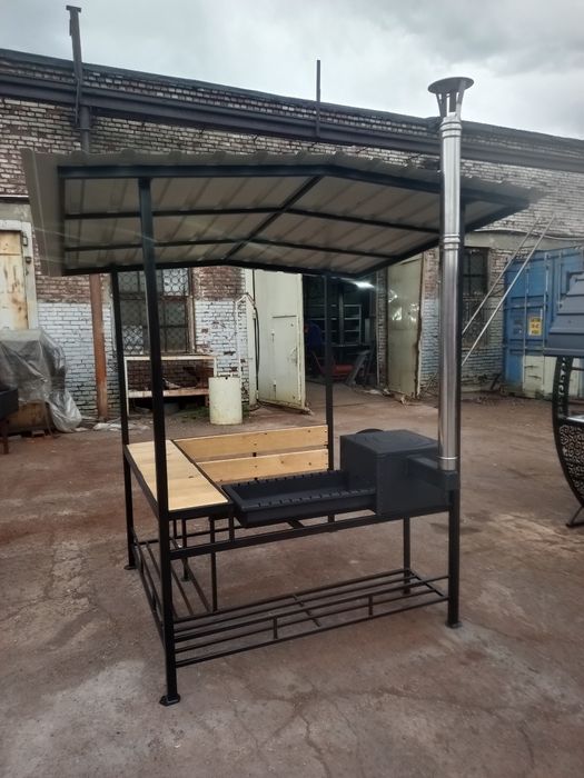 Мангальная зона.