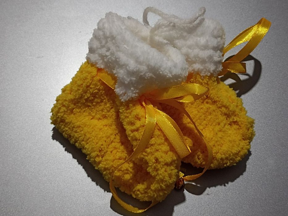 Детские милые пинетки