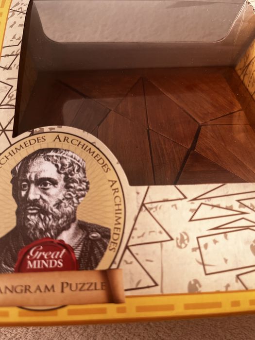 Archimede Tangram Puzzle