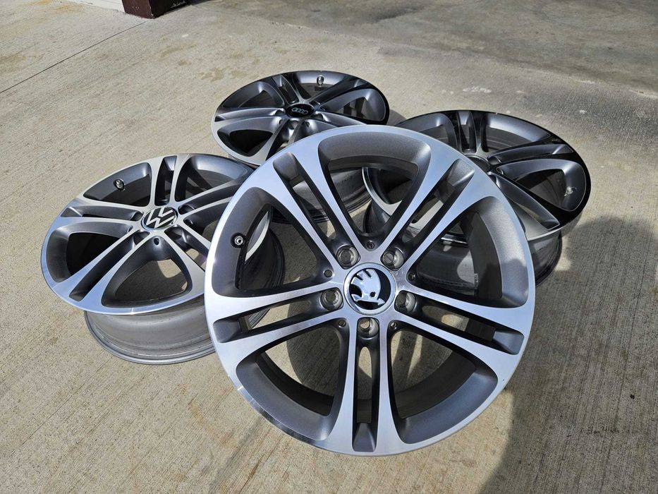 Jante 5x112 R17 SKODA KODIAQ Karoq Octavia 2 3 4 Superb,VW Golf Passat B8 Tiguan Caddy;AUDI A3 Q2 Q3