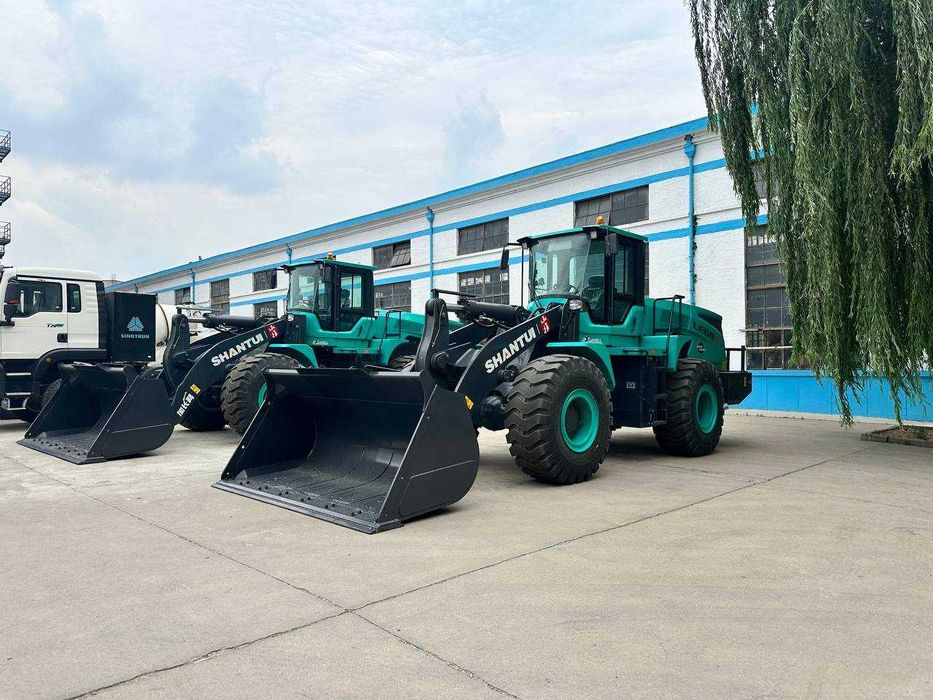 Электрический погрузчик фронтальный Shantui LE60-Х5 3.3 куб в Ташкенте