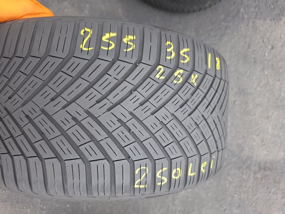 1x 255 35 18 continental allseason
