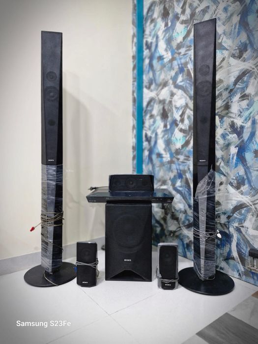 Sistem Home Cinema Blu-ray 3D SONY BDV-E4100, 5.1, 1000W, Wi-Fi