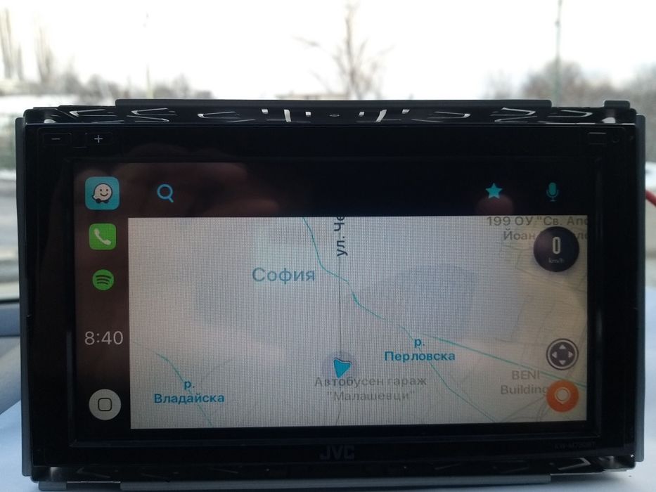 Мултимедия JVC KW-M730BT