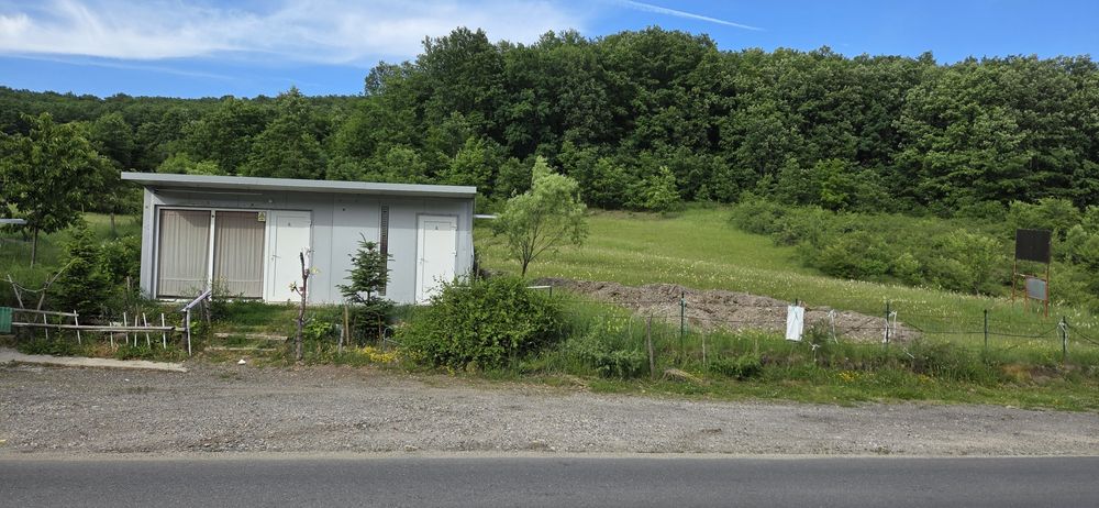 Spațiu comercial + Teren 3800 mp |a ieșire din Hațeg spre Mănăstirea Prislop