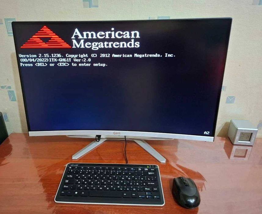 Моноблок  27" FHD IPS  Curved